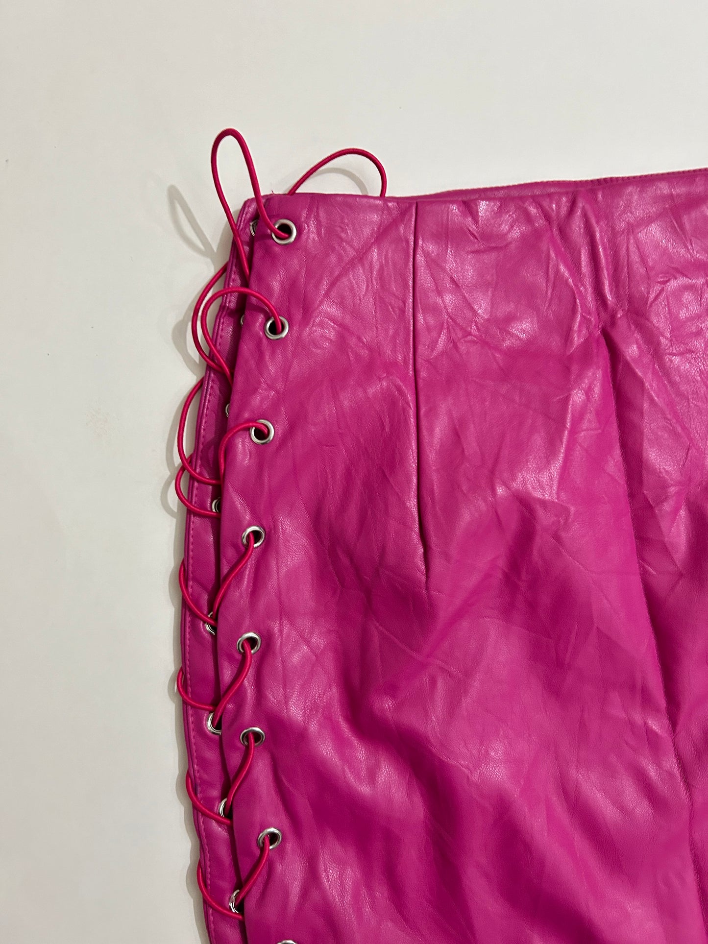 Pink Side Knot Top