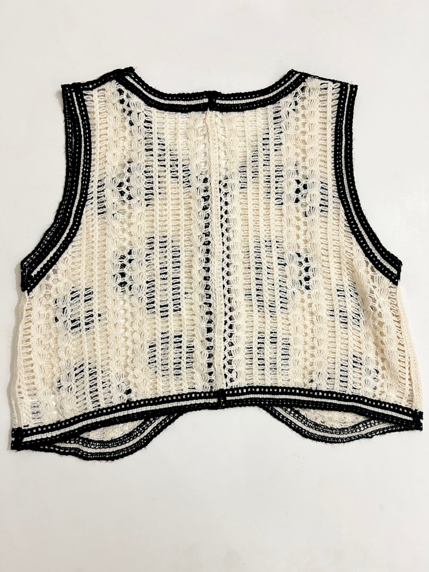 Crochet Floral Top