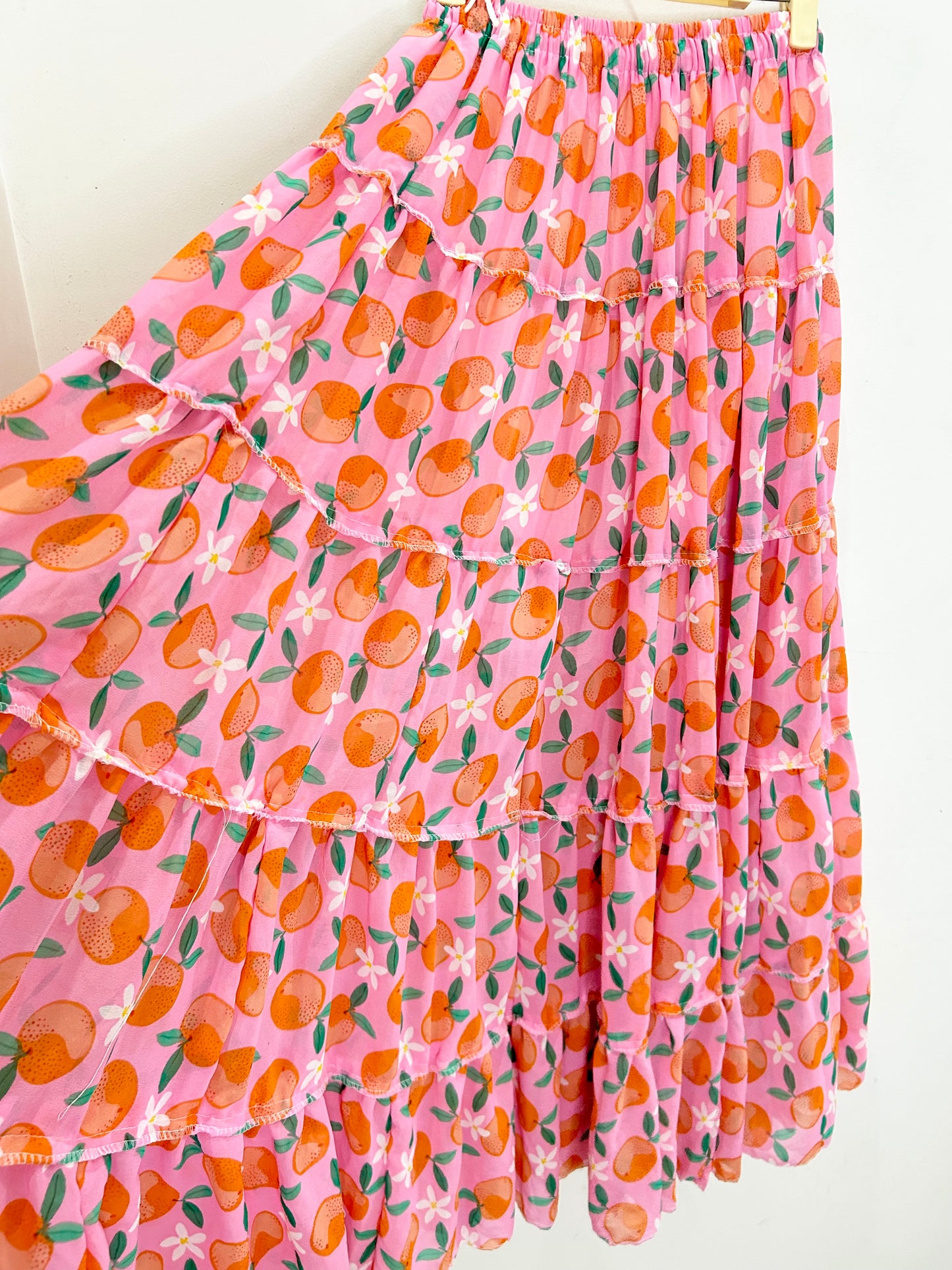 Tangerine Skirt