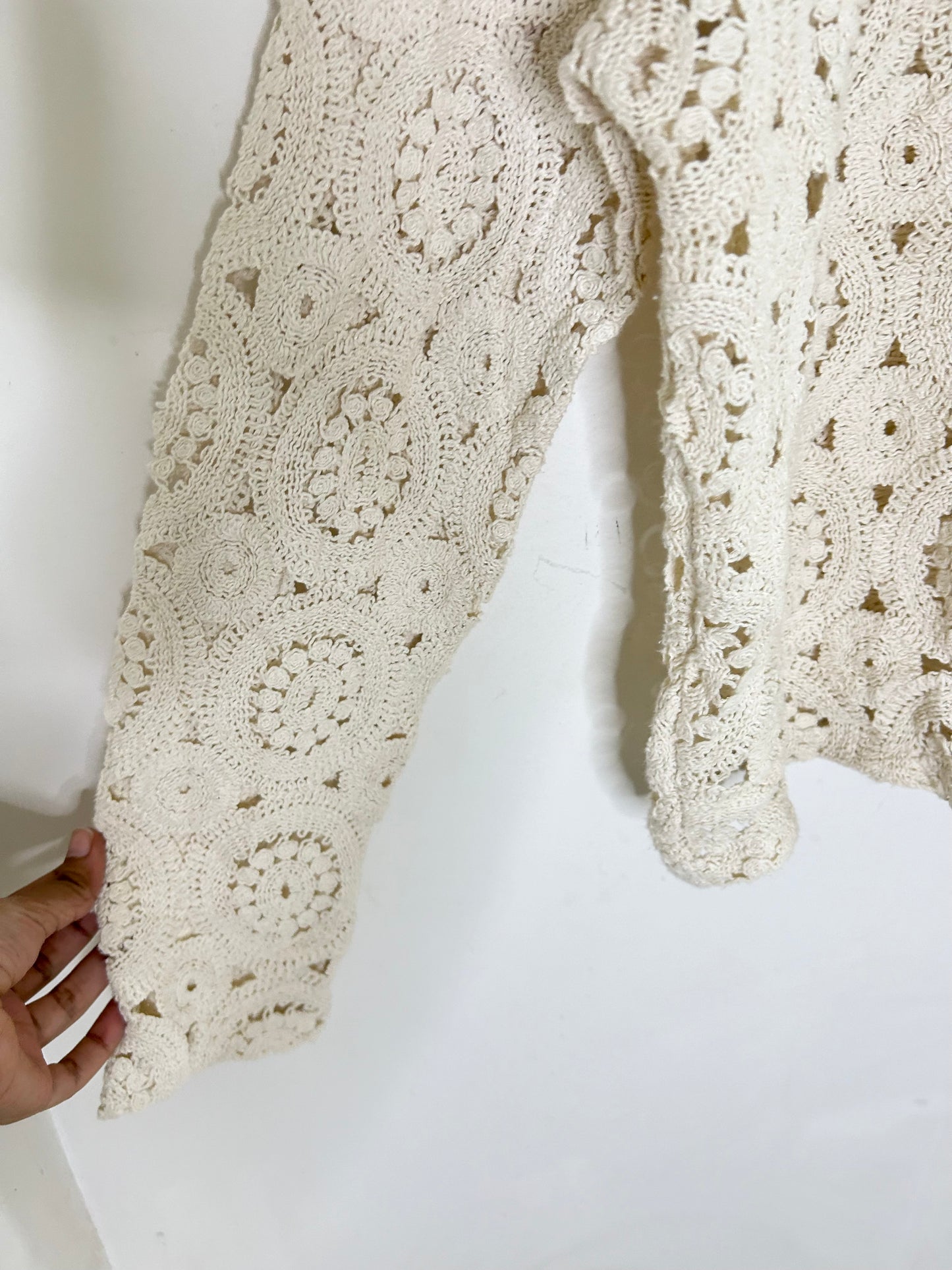 Crochet Top: Bust- 42”