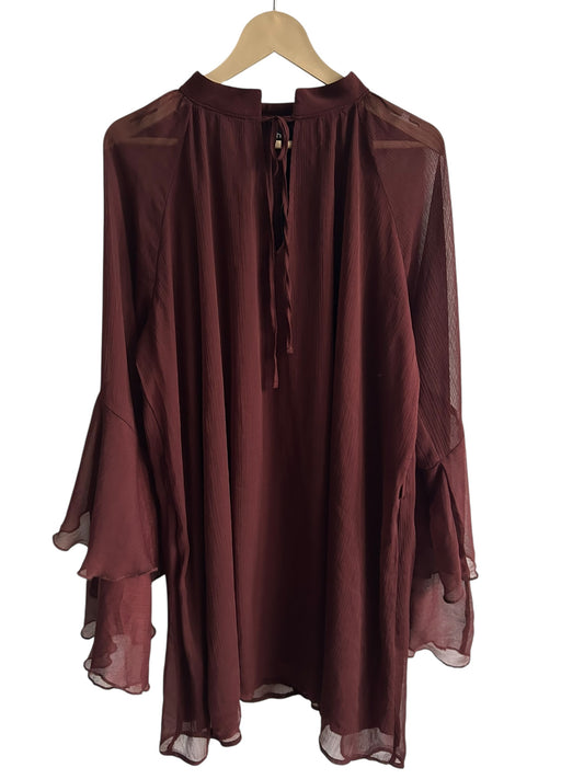 BOOHOO Chiffon Dress