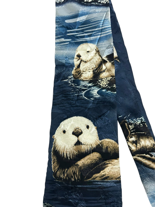 Vintage Otters Tie #1