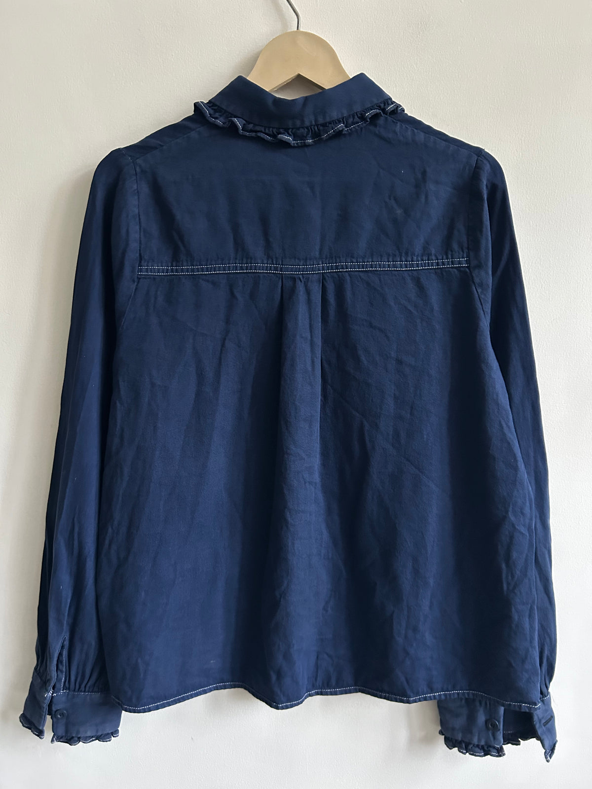 Heart Cotton Shirt: 44”