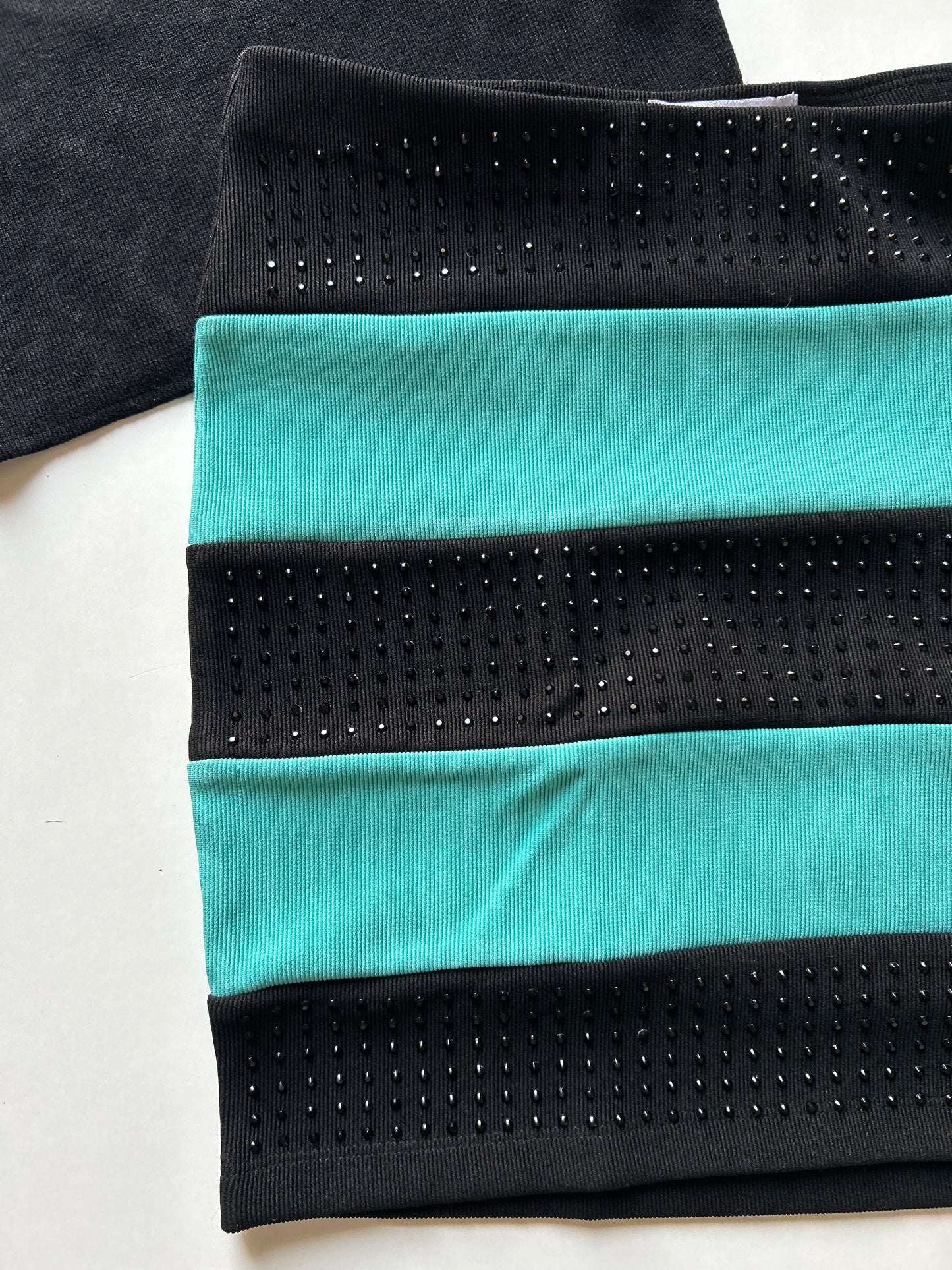 Dual Studded Skirt