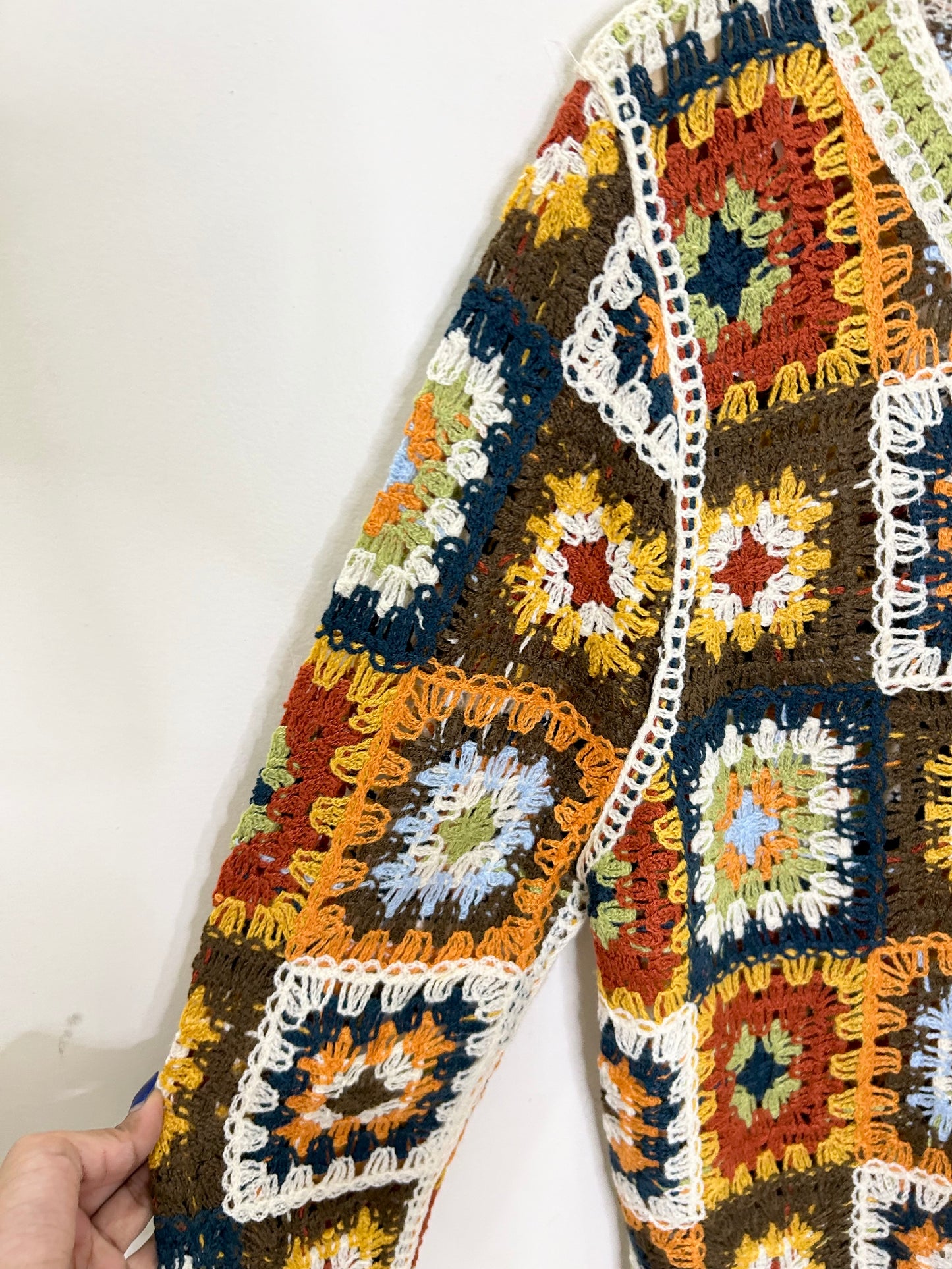 Crochet Top: Bust-42”