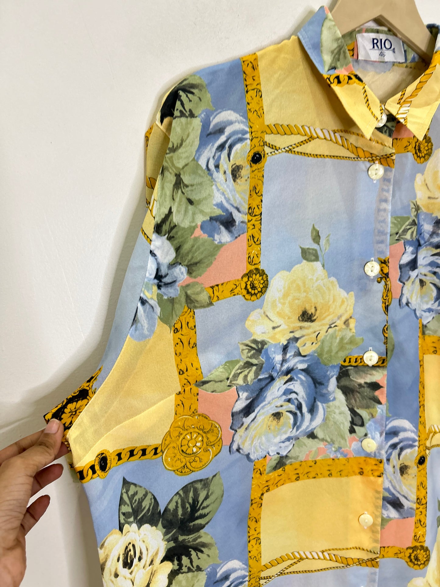 Chain Floral Shirt