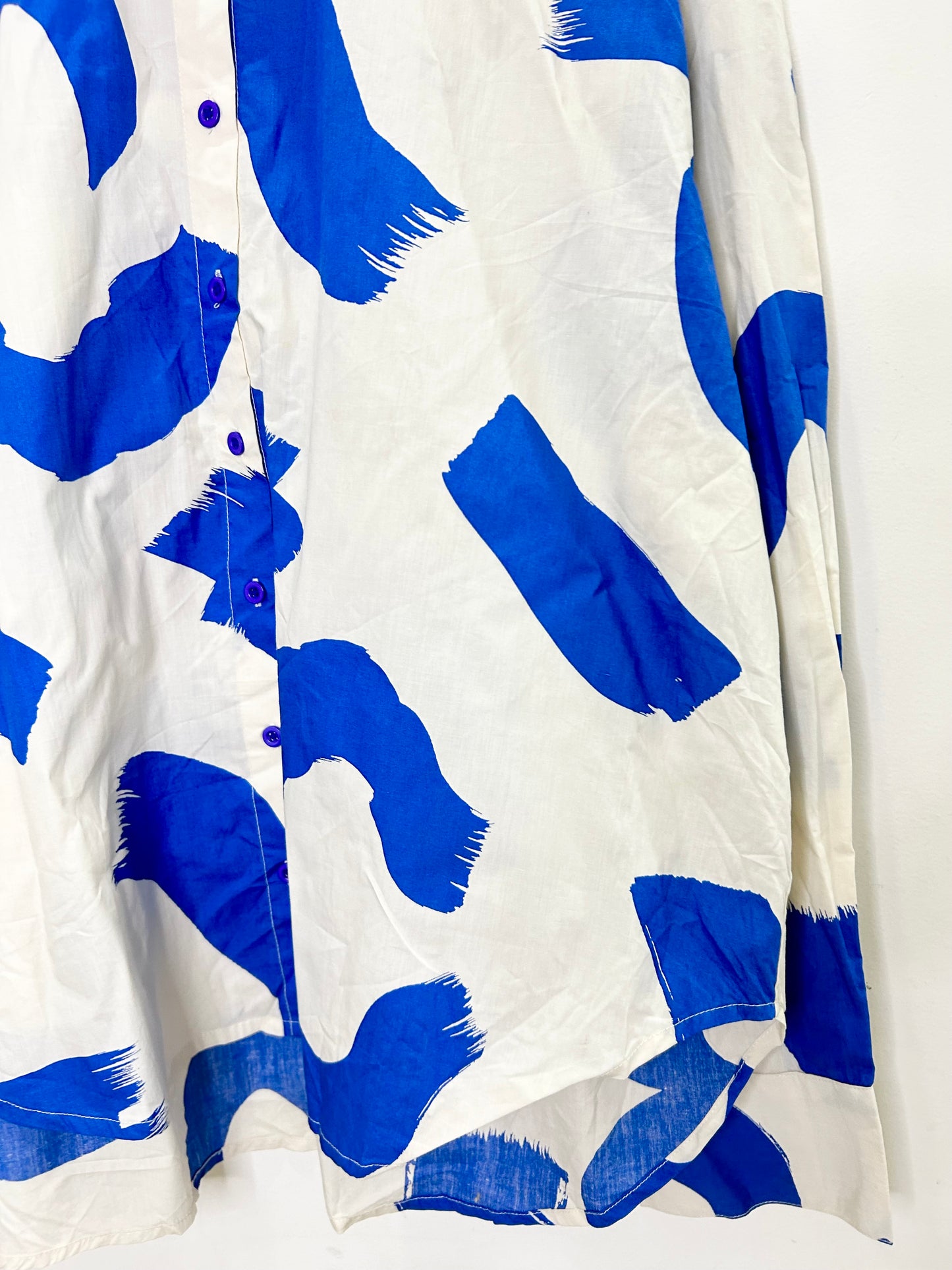 Printed Cotton Shirt