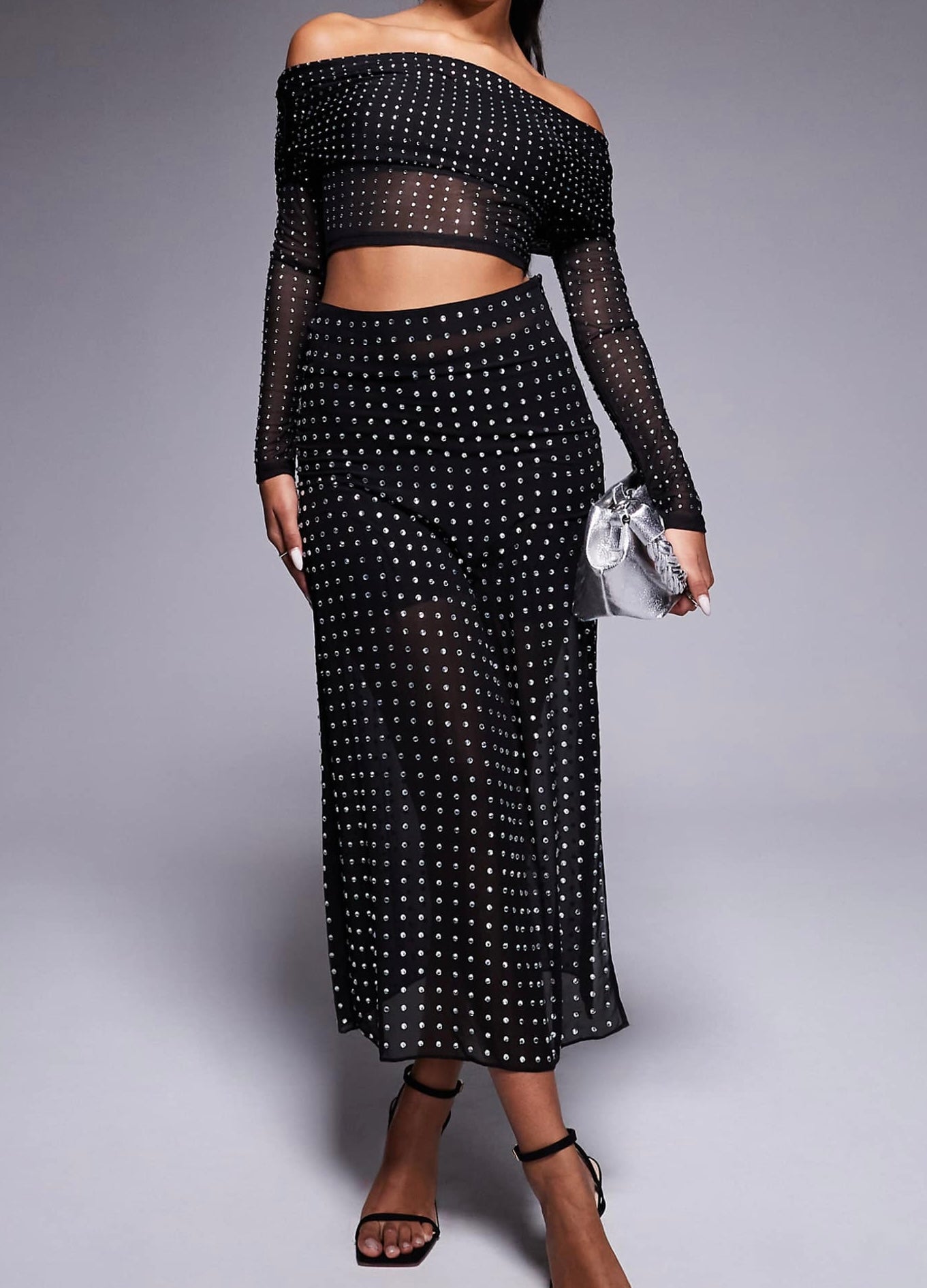 ASOS Offshoulder Top