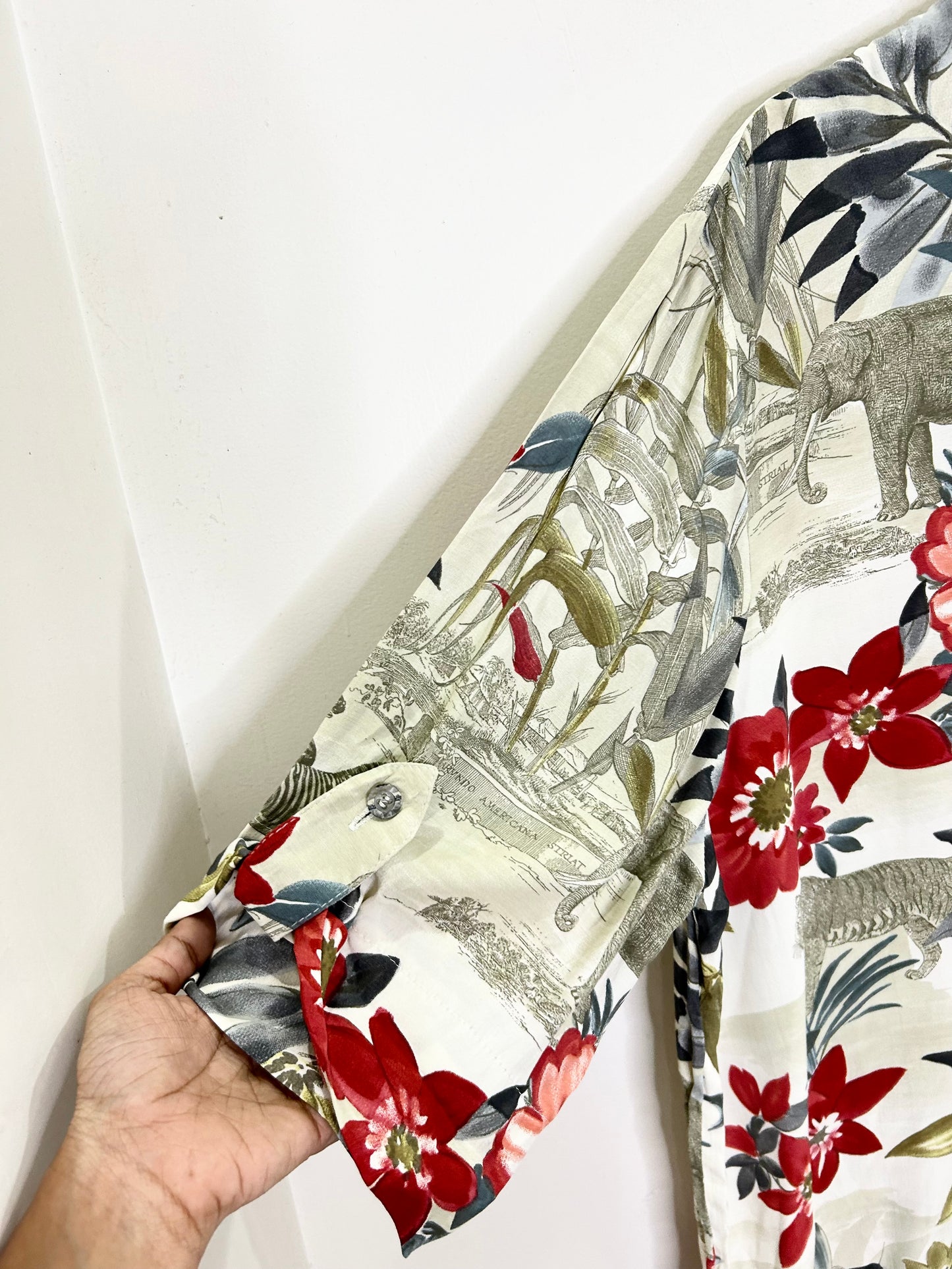 Animal Floral Print