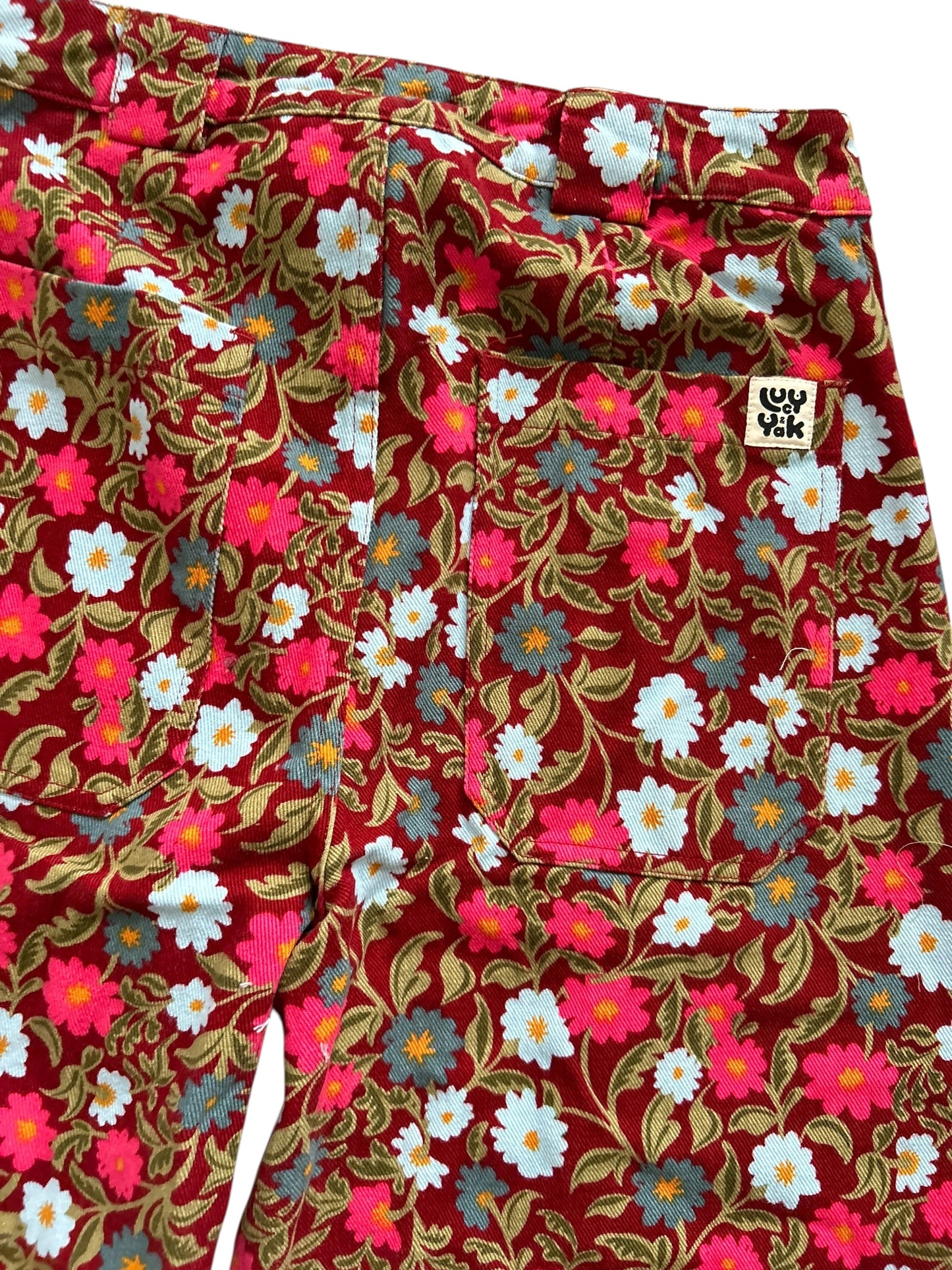 Lucy&Yak Floral Pants