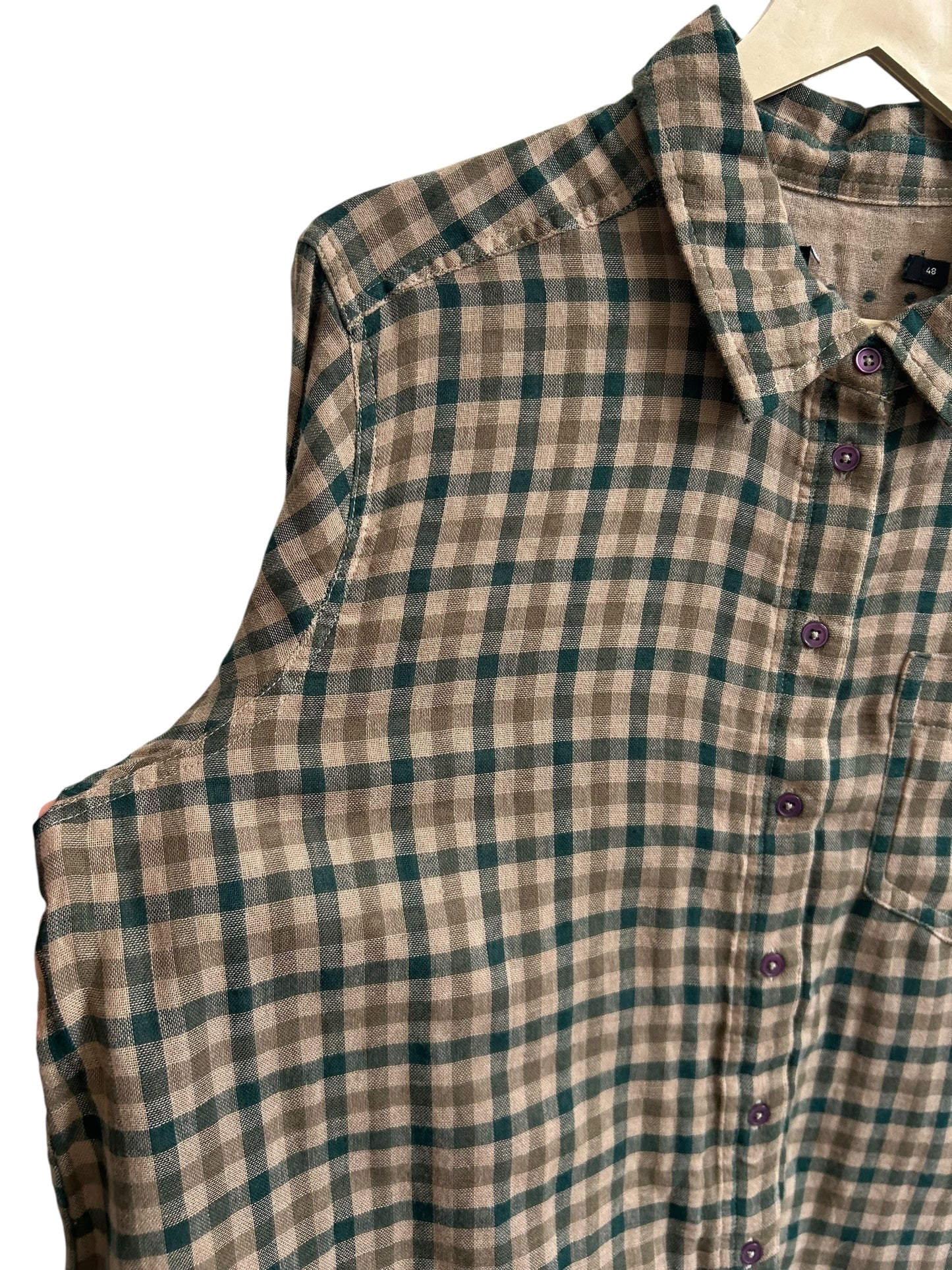 Checkered Flannel Shirt