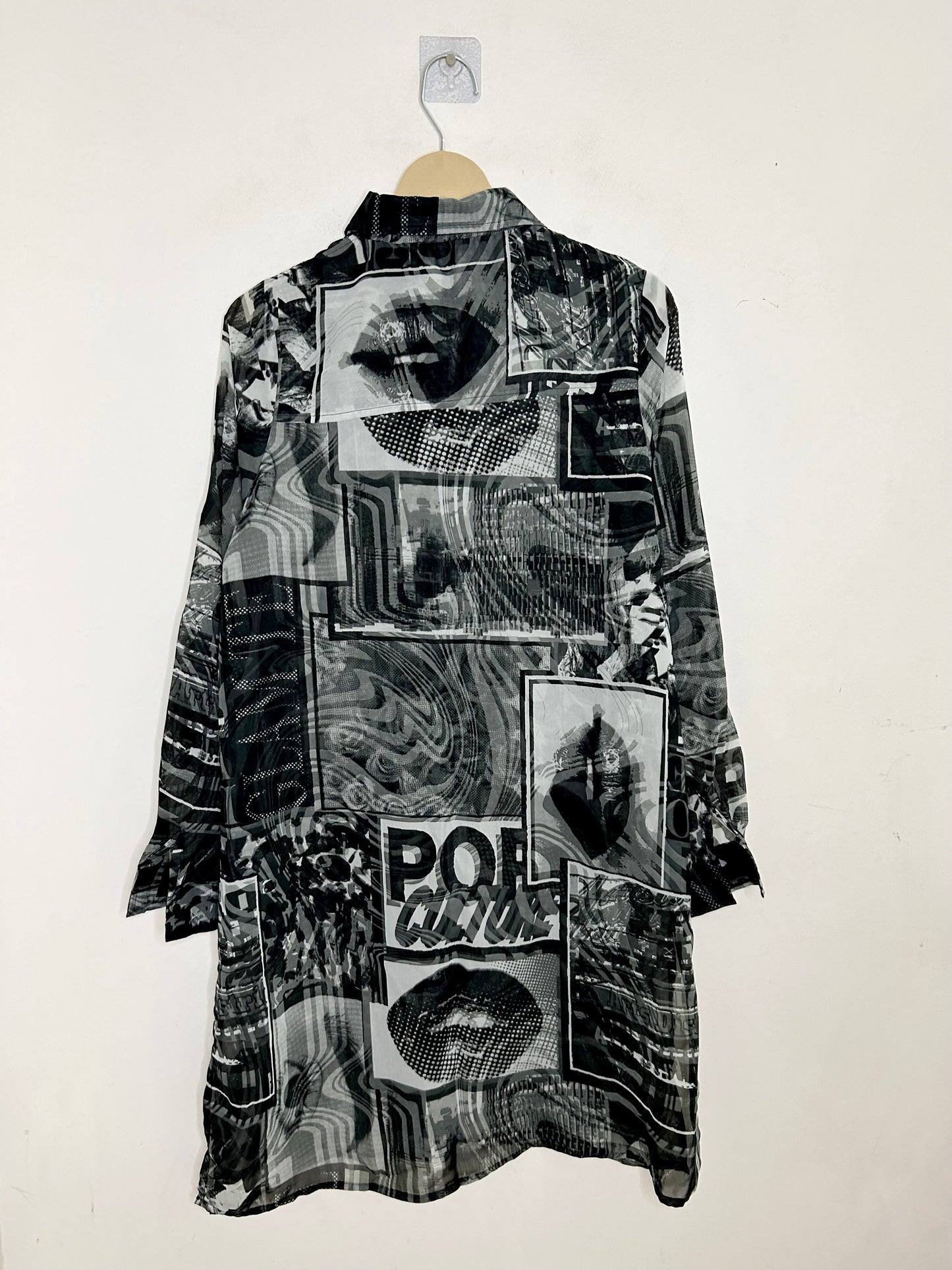 Pop Culture Long Shirt