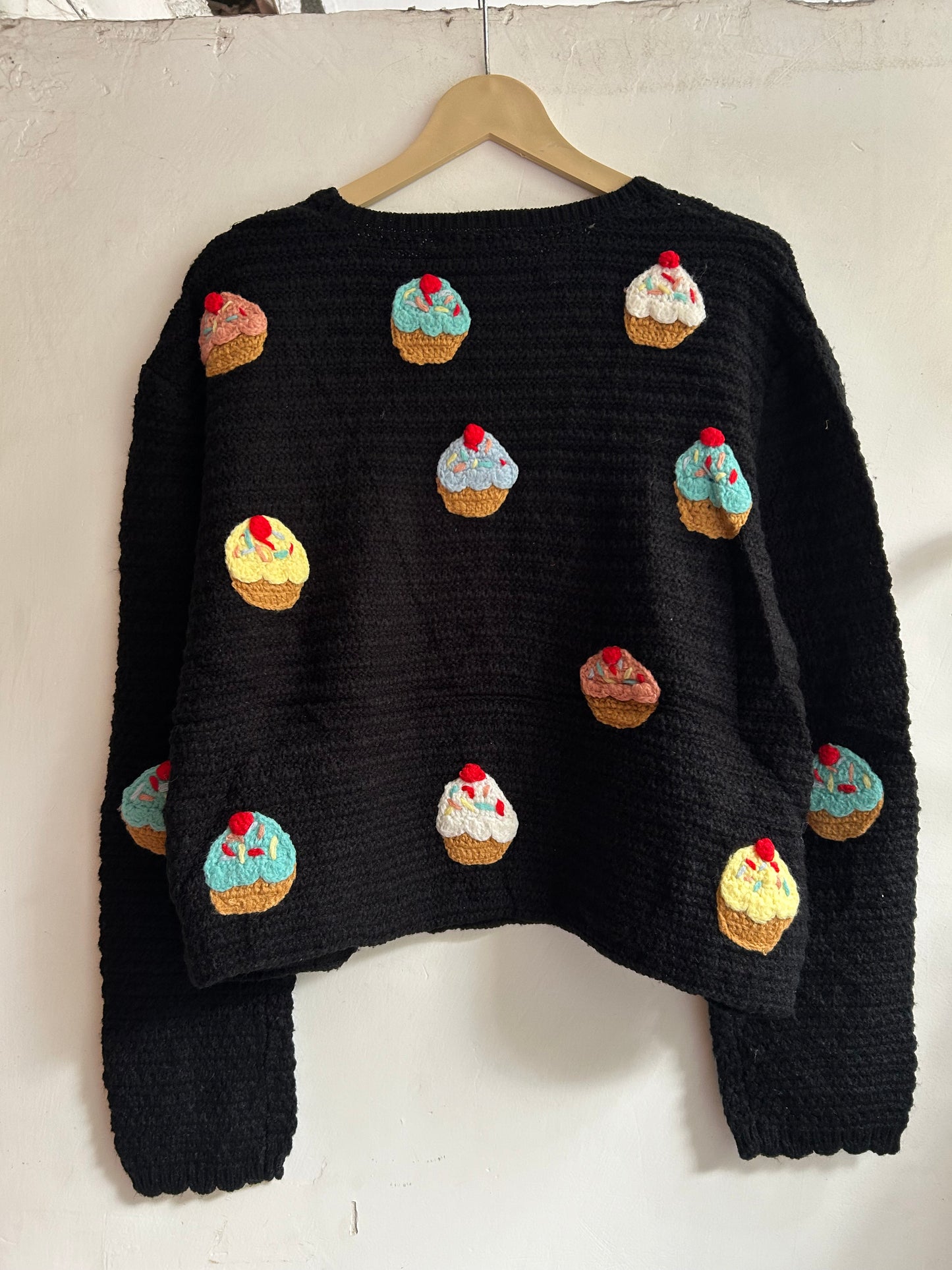 ZARA Cupcake Sweater