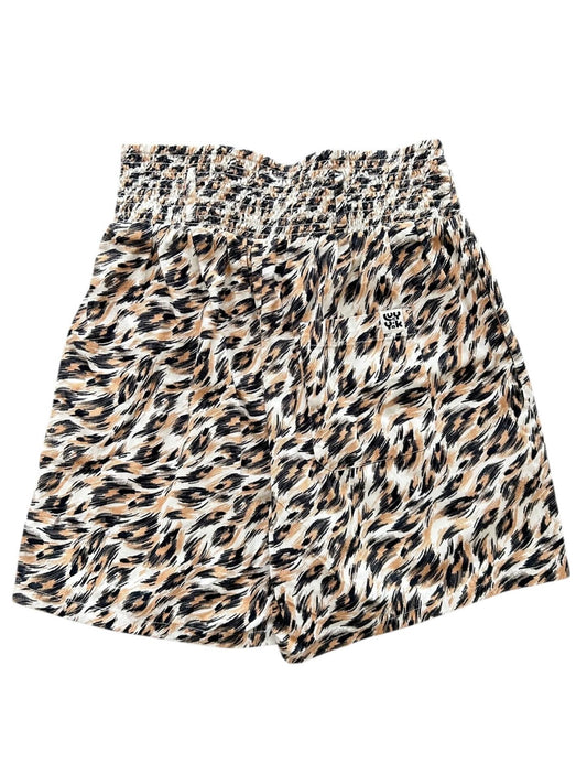 LUCY & YAK Leo Swirl Shorts