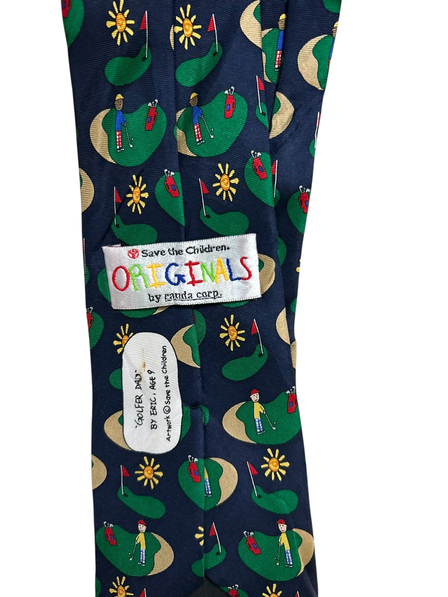 Vintage Mini Golf Tie #1