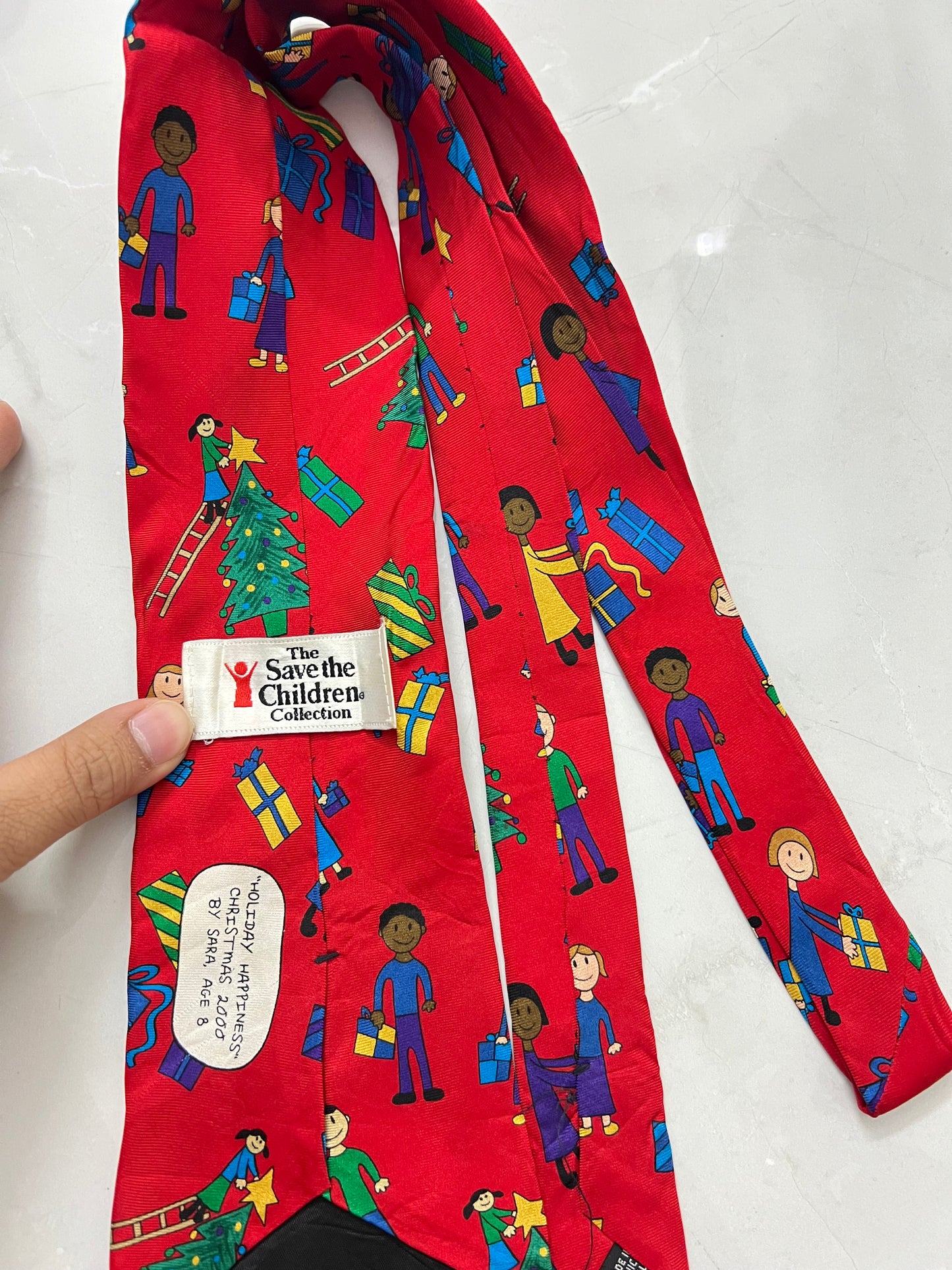Save The Children Tie