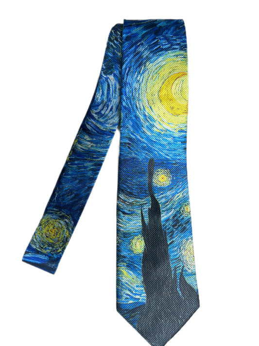 Vintage Vincent van Gogh Tie