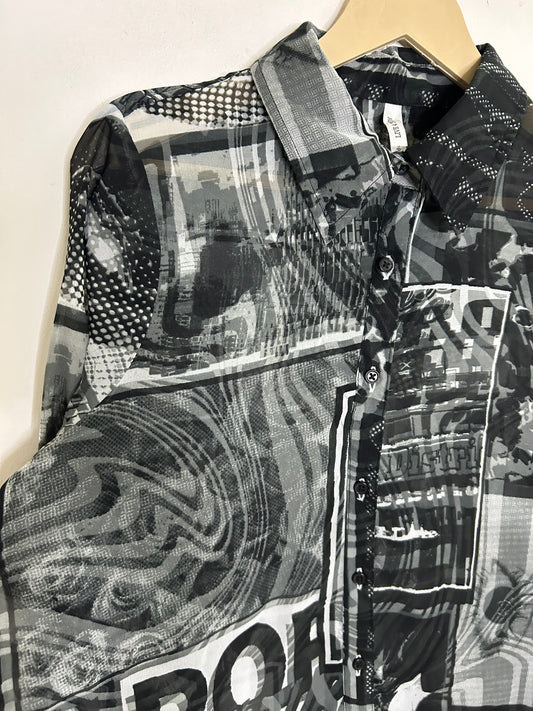 Pop Culture Long Shirt