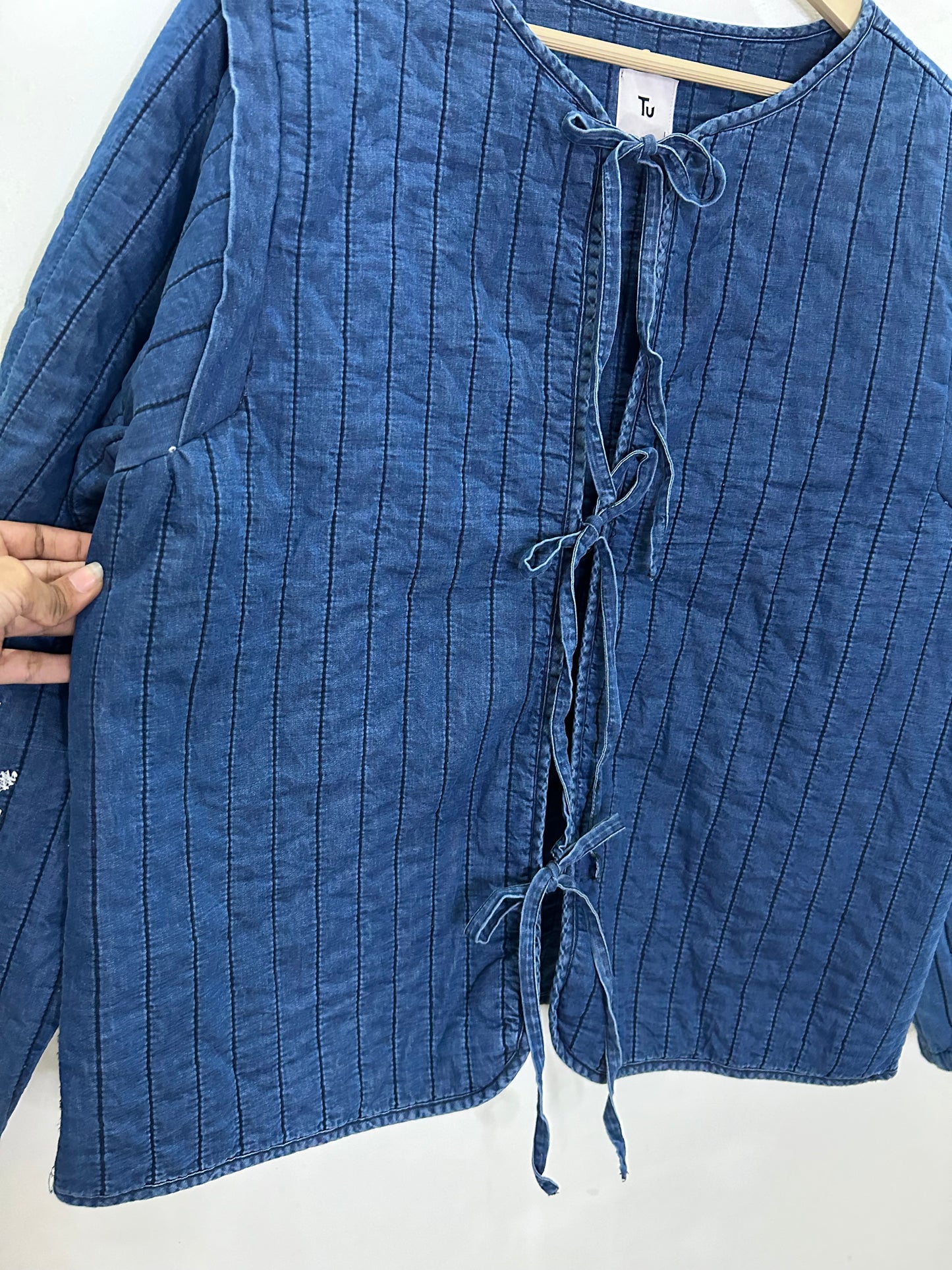 Knot Cotton Jacket