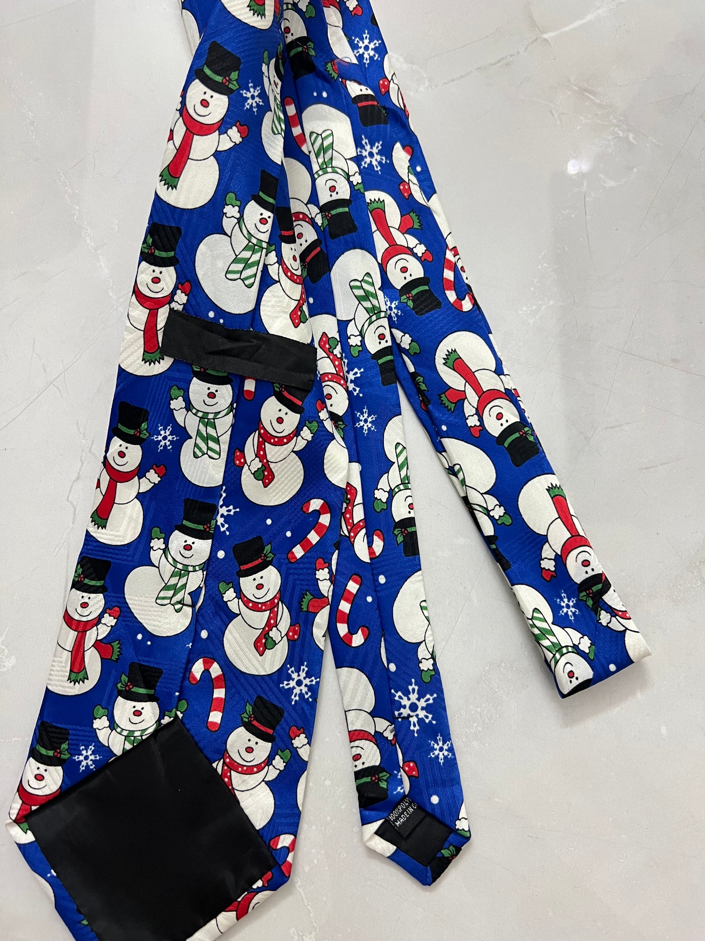 Snowman Tie