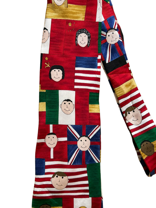 Vintage Save The Children Tie #1