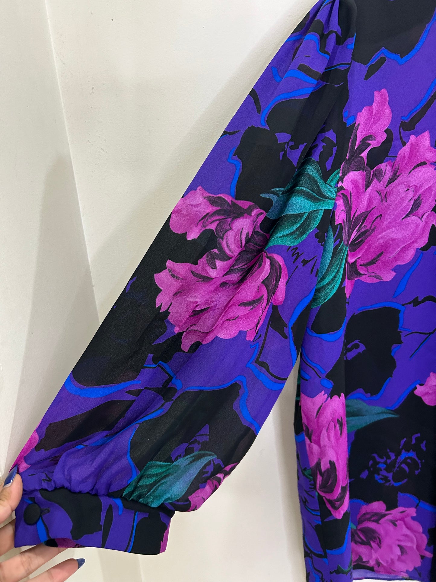Floral Shrug