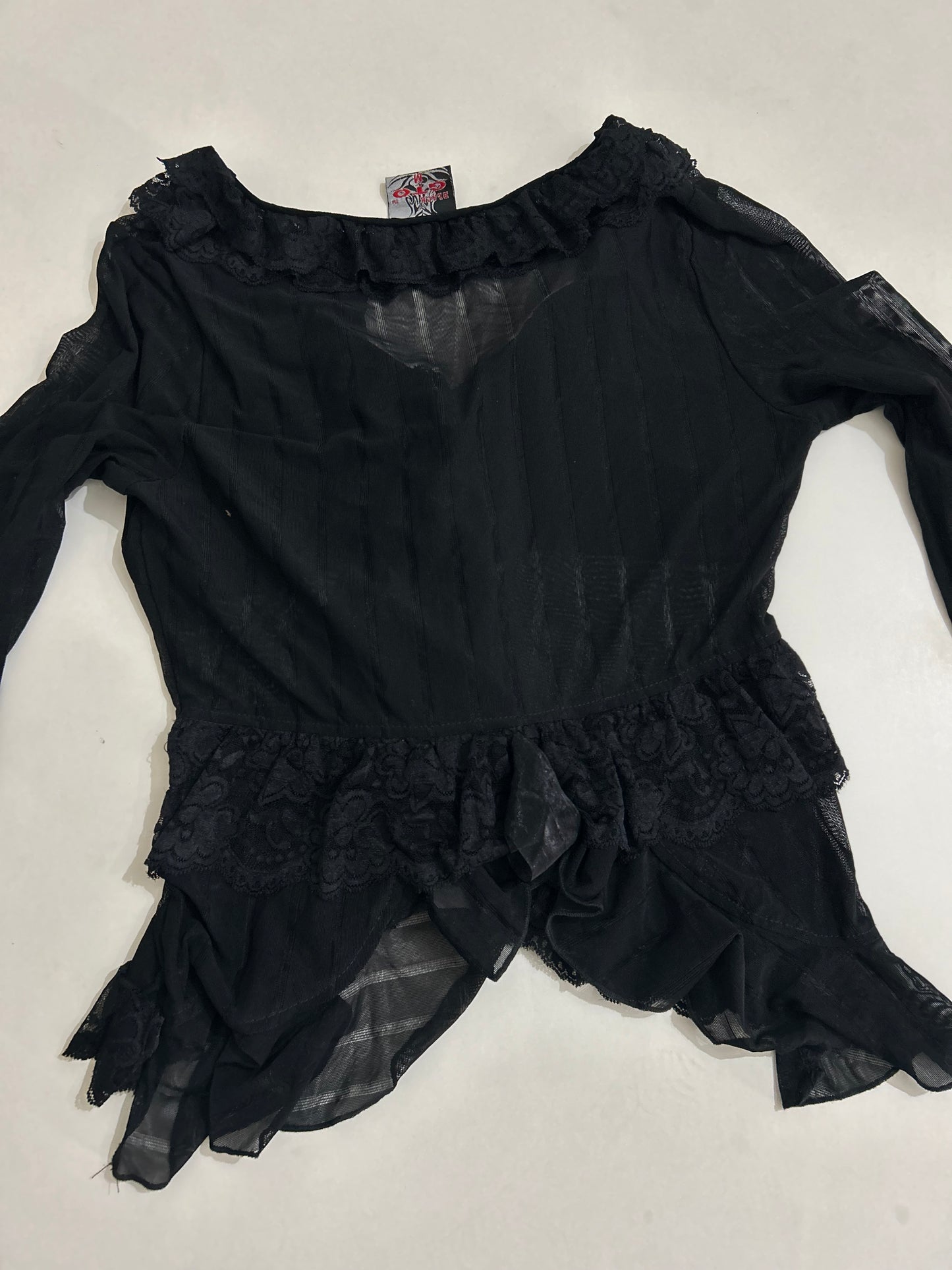 Vintage Black Top