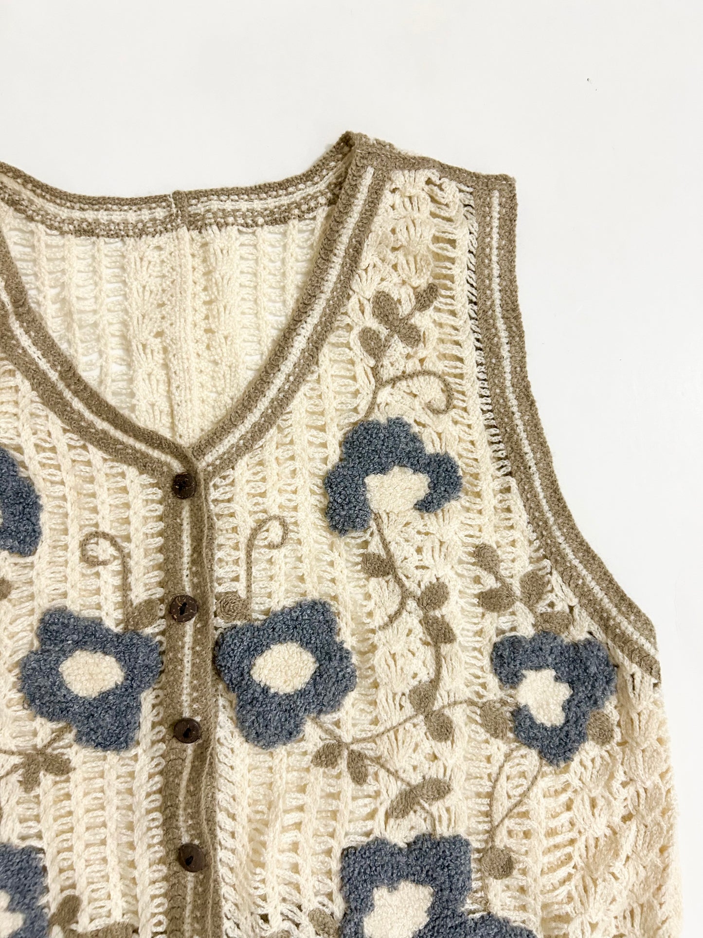Floral Crochet Top