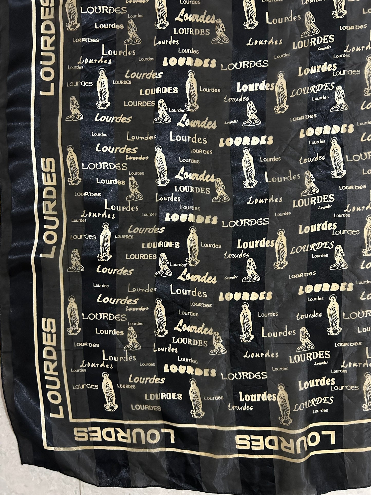 Lourdes Scarf 39”x 39”