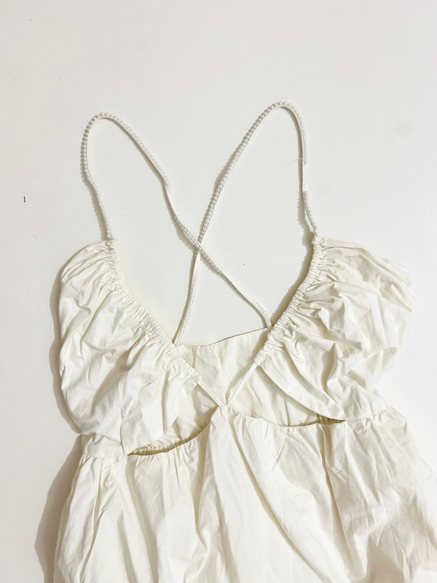 Pearl Neckline Dress
