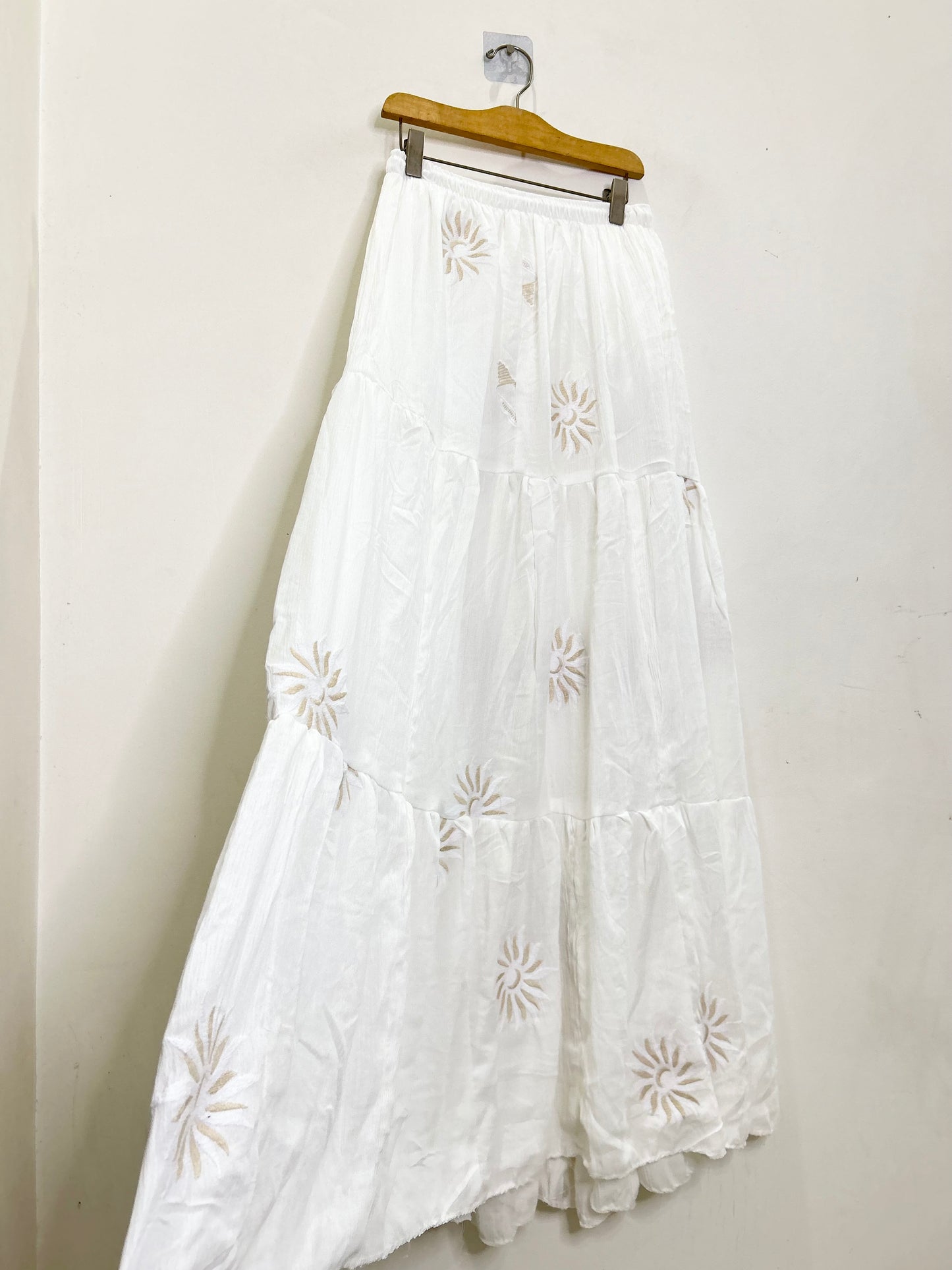 Moon Floral Skirt
