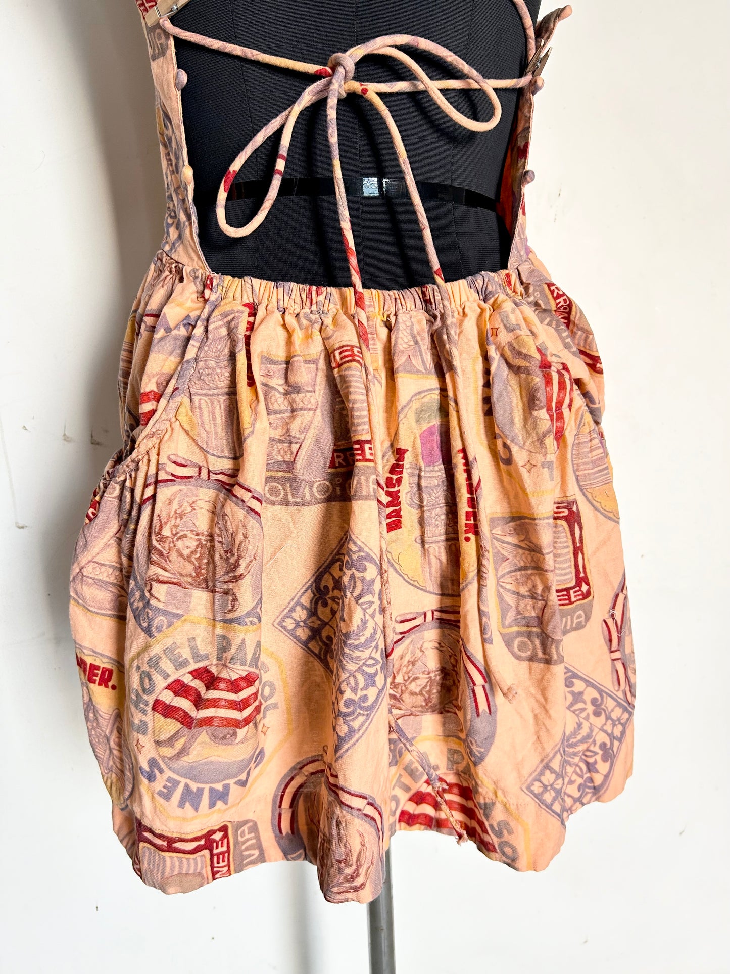 Damson Madder Peaches Dress