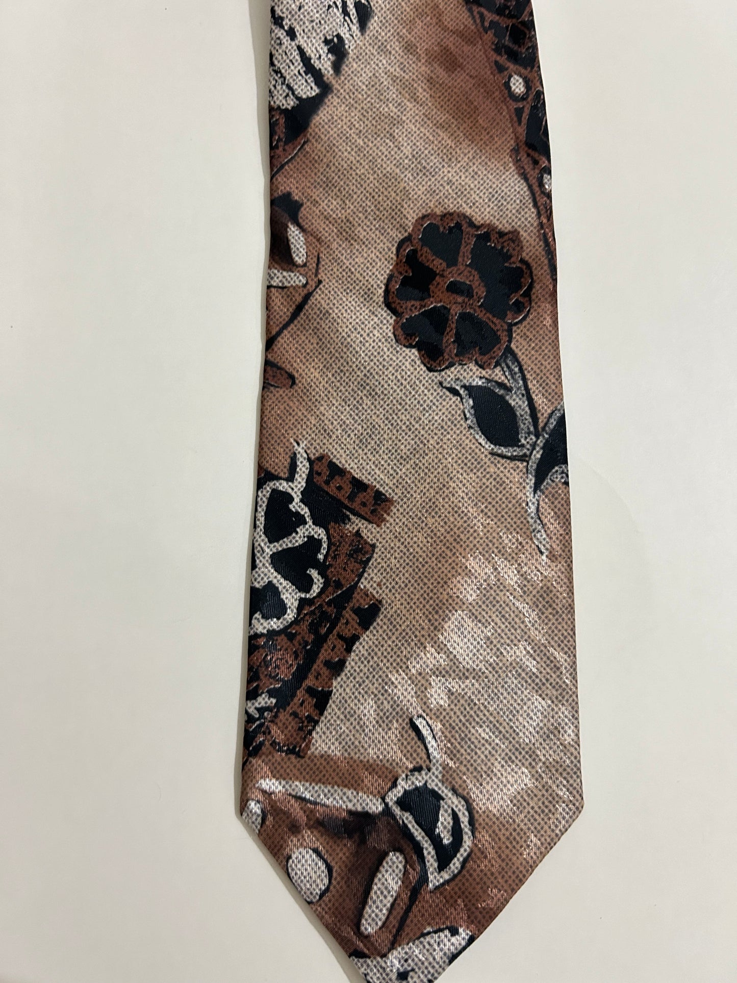 Mini Floral Tie