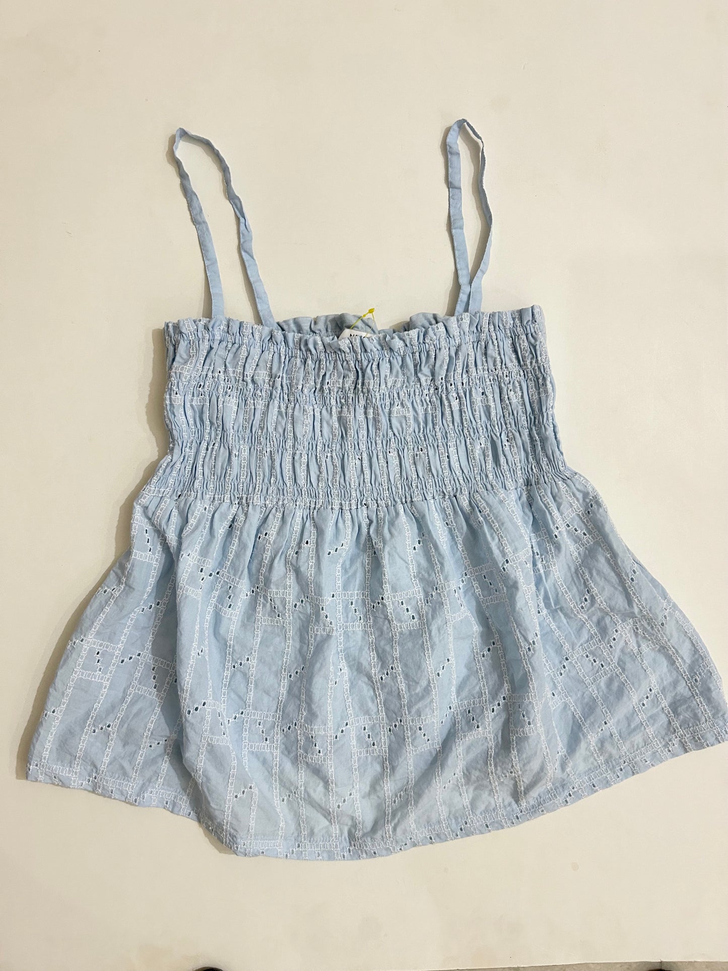 NEXT Sleeveless Shirred Broderie Cami