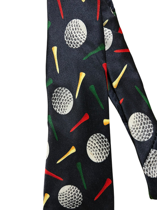 Sporty Golf Tie #1