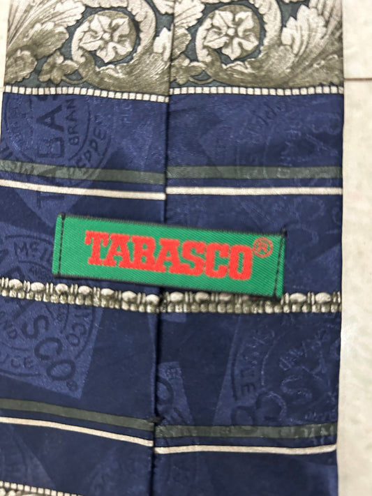 Vintage Tabasco Shrimp Tie