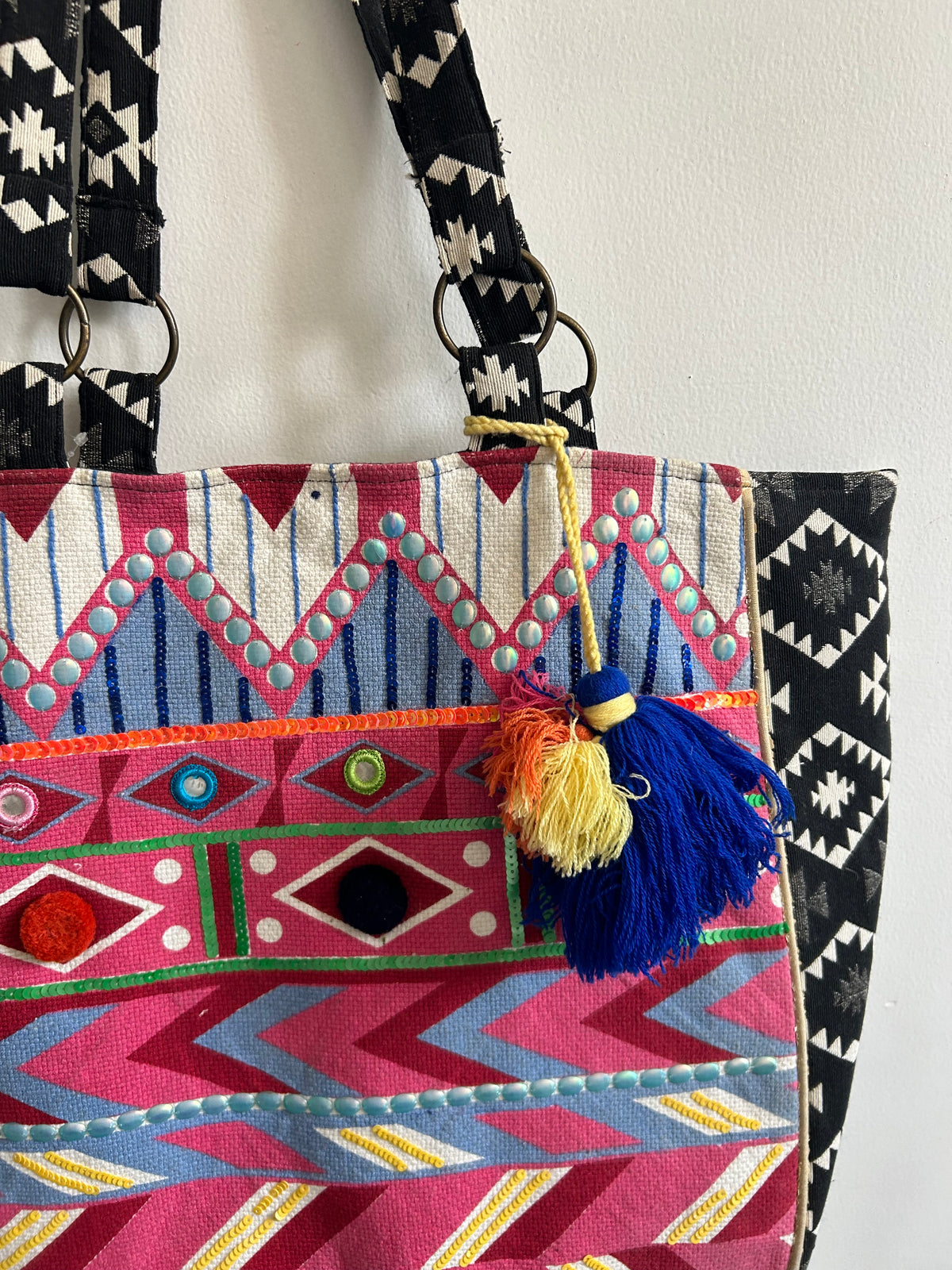 Boho Tote Bag