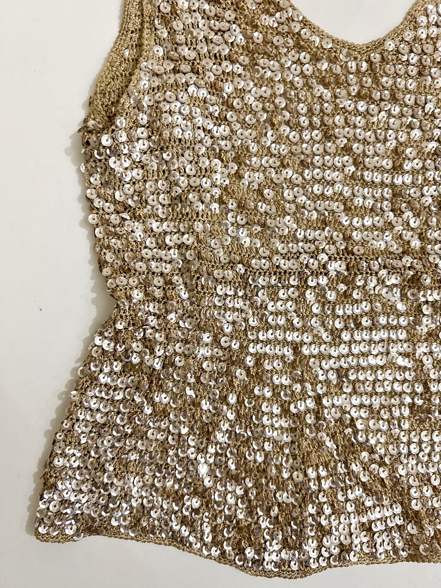 Backless Embellishments Top