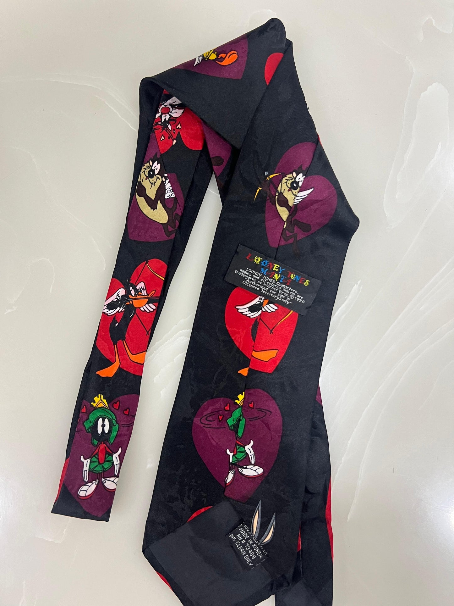 Vintage Looney Tunes Tie