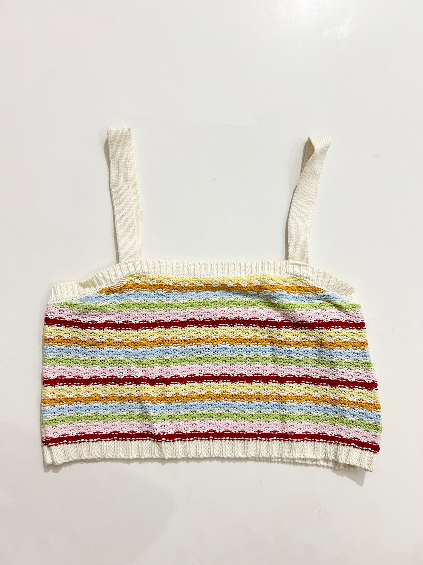 Crochet Top: Bust- 28” TO 34”