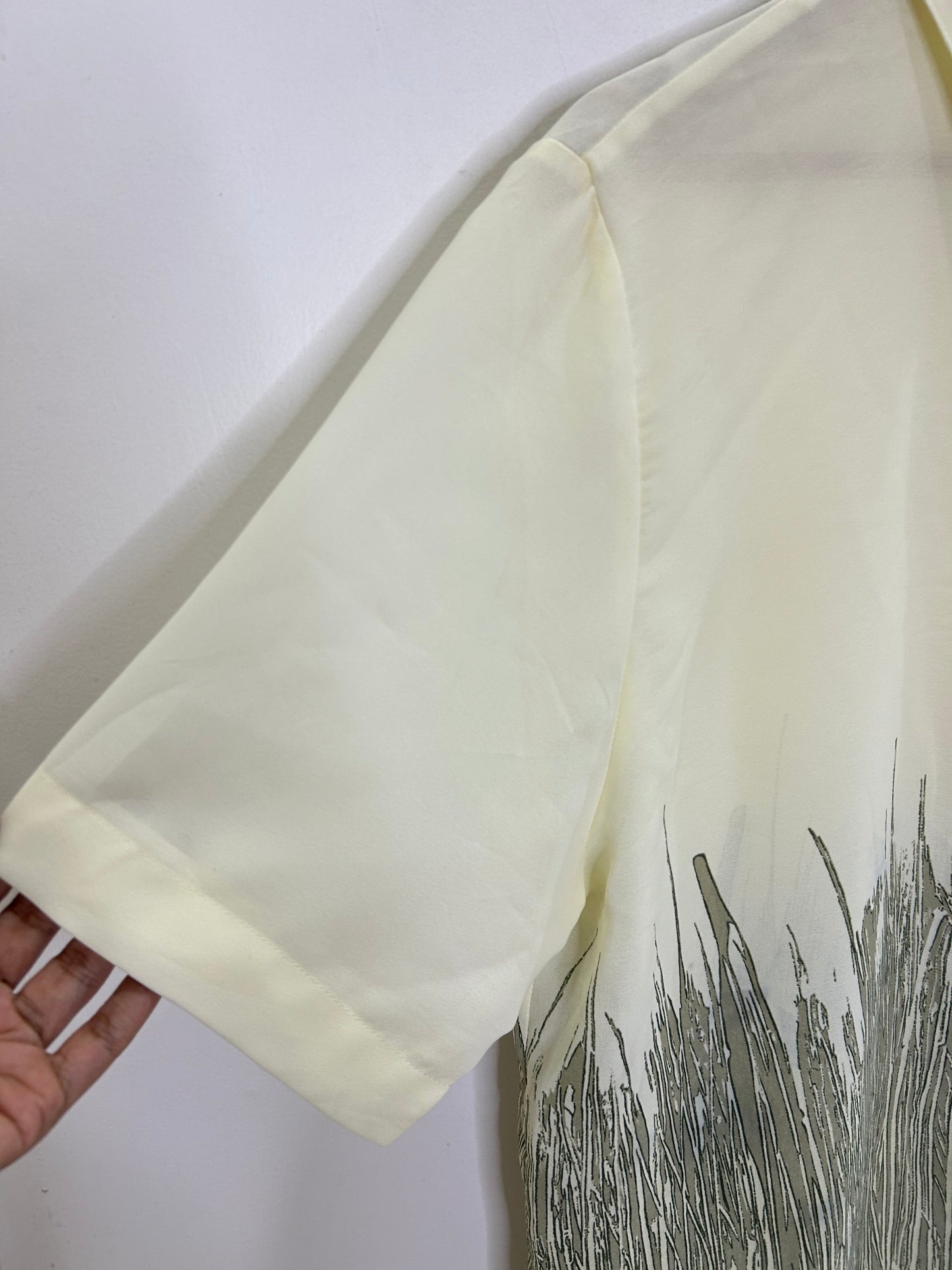 Yellow grass Shirt