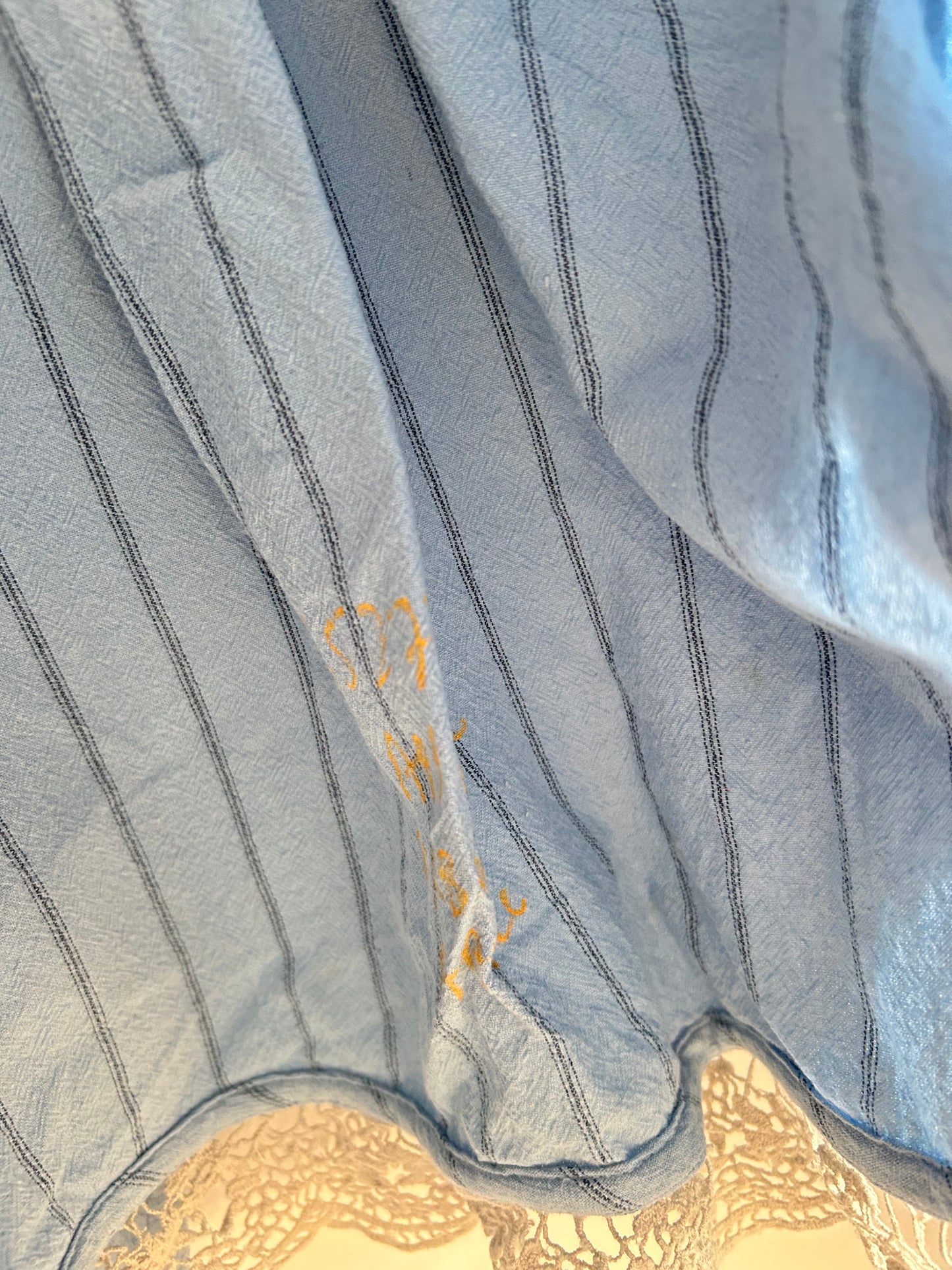 Knot Blue Top