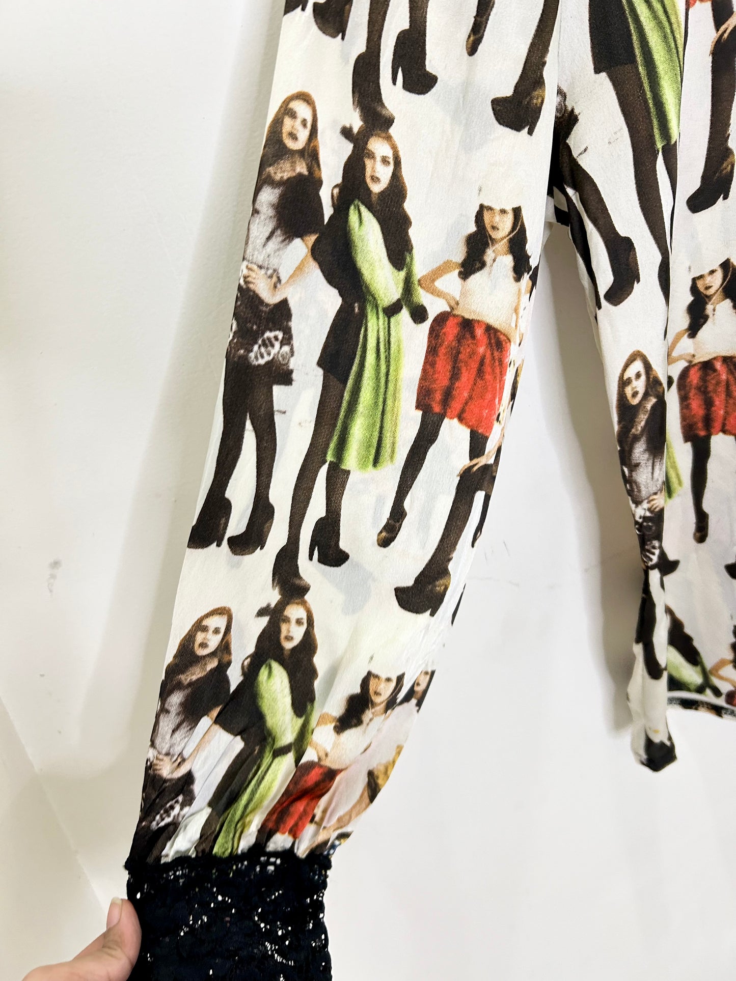 Fashion Girlie Top