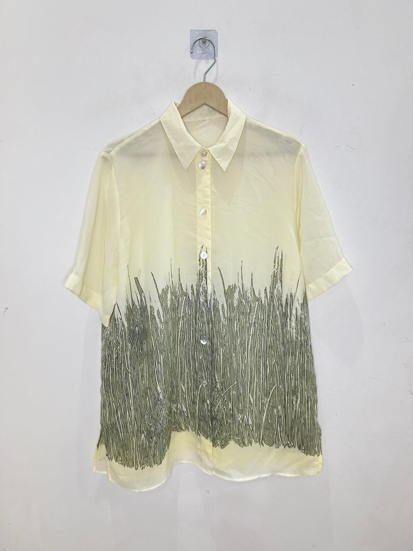Yellow grass Shirt