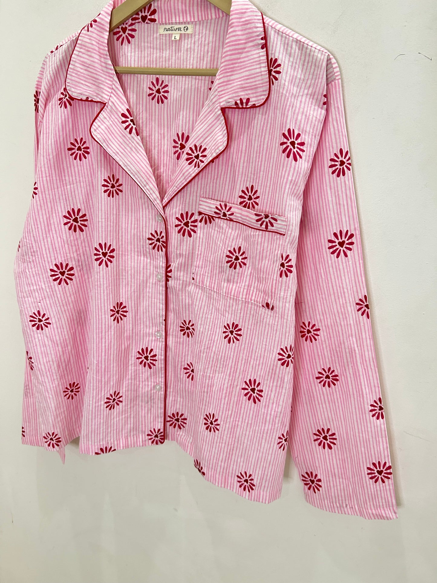 Cotton Pink Co-Ord Set
