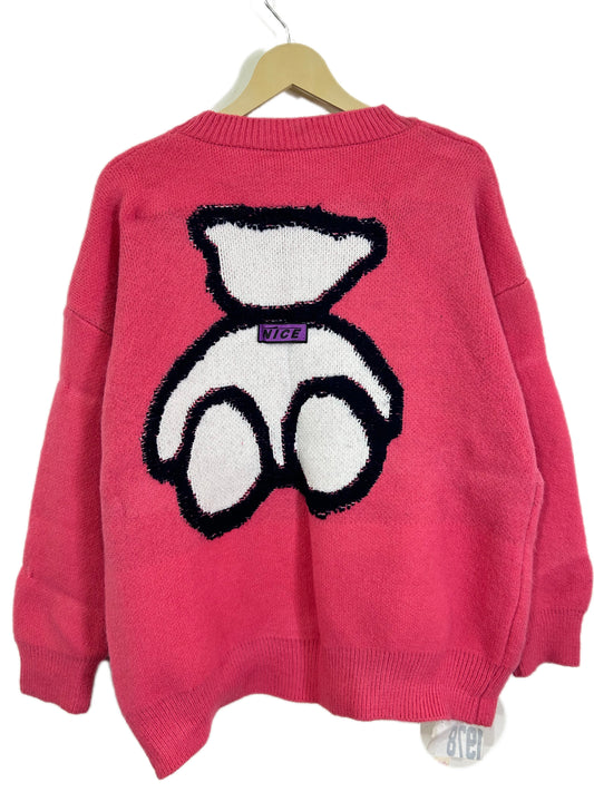 Teddy Pink Sweater