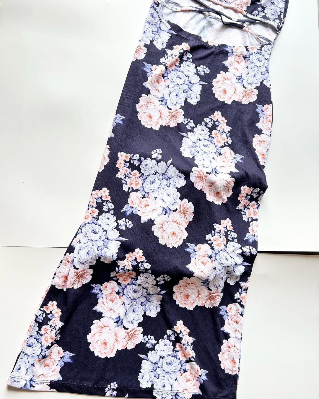 Floral Cut Out Dress