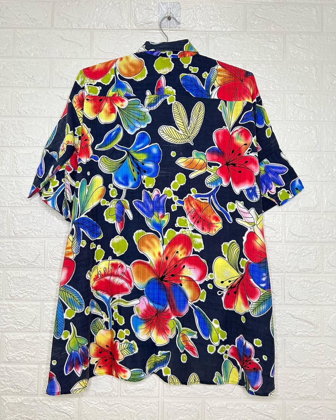 Cotton Multicolor Floral Shirt