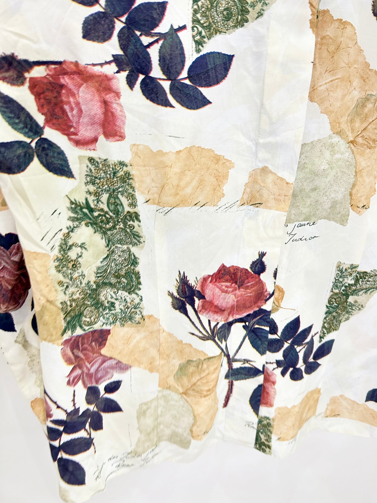 Floral Shirt: Chest-46”