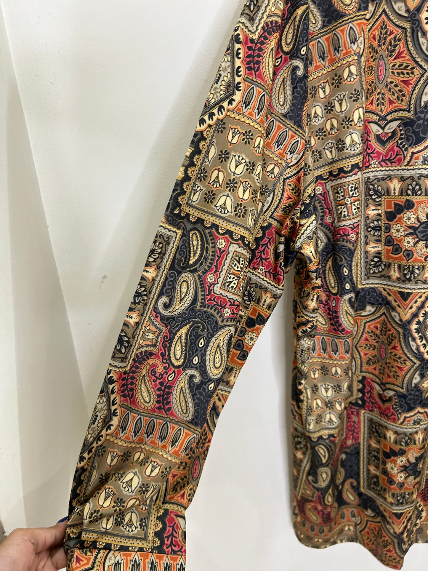 Paisley Print